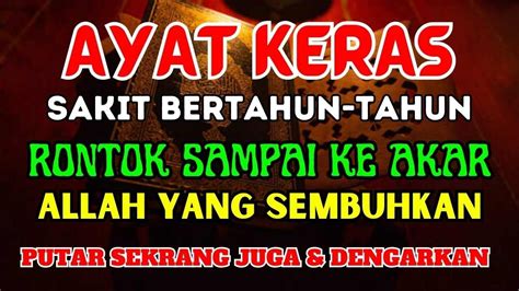 Ayat Paling Keras Putar Sebentar Saja P Ny Kit Apapun Itu Langsung