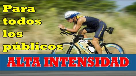 Hiit Entrenamiento Interválico De Alta Intensidad Youtube