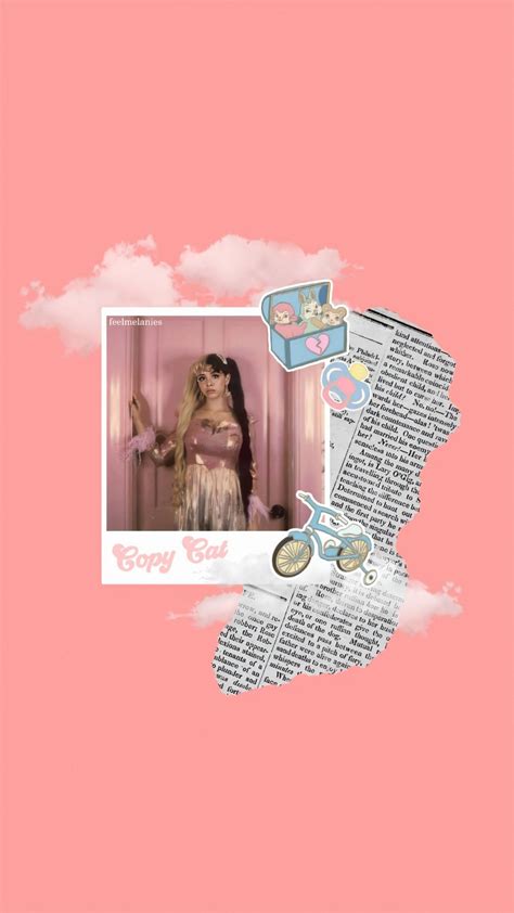 Melanie Martinez Pity Party Photo Wall Collage Cry Baby Mad Hatter