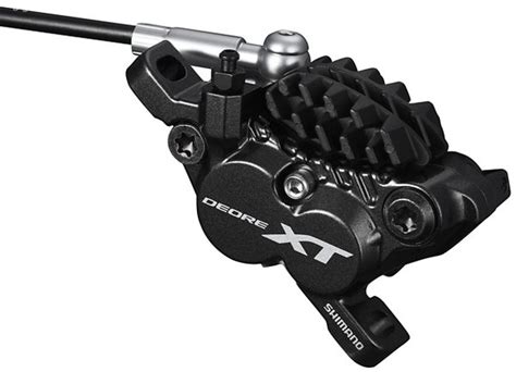 Shimano Deore XT BR M8020 4 Piston Hydraulic Disc Brake Terrapin Bicycles