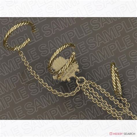 TV Animation Visual Prison Ear Cuff OZ Anime Toy Item Picture2