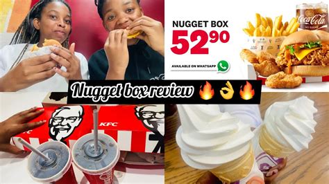 Trying The Most Affordable Meal Kfc Nuggets Box Reviews Meal