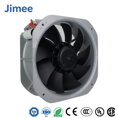 Jimee Motor Ventilation Fan China 450mm Axial Fan Supplier DC Electric