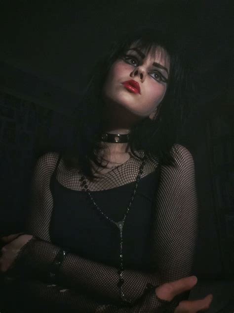 80s Goth Tumblr