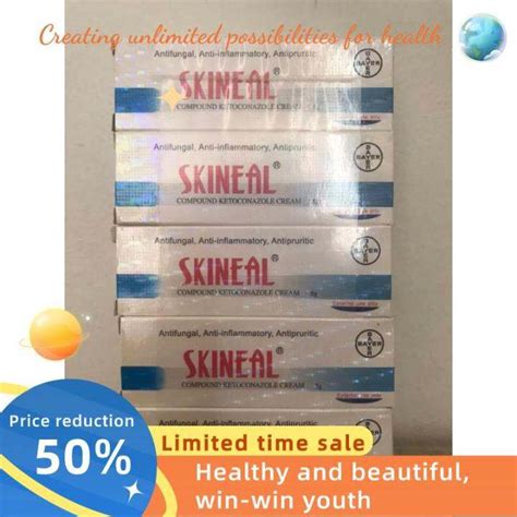 Ointment 10 Pcs Original Skineal Antifungal Anti Inflammatory