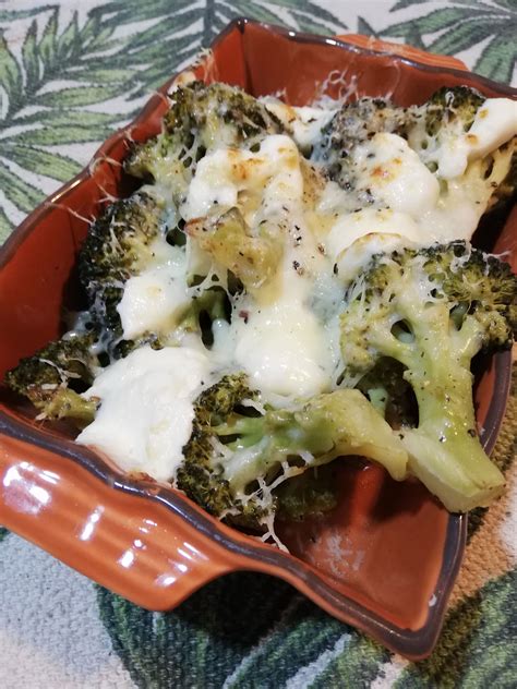 Brócoli Gratinado A Los Tres Quesos Cocina Casera