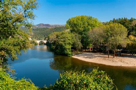 Praia Fluvial da Quinta do Barco um paraíso em Sever do Vouga