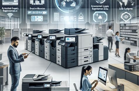 Maximizing Copier Efficiency With Automated Supply Replenishment And Predictive Maintenance