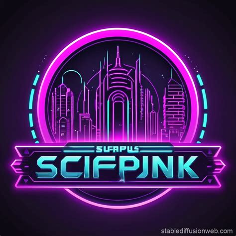 Sci Fi Strategy Game Logo Stable Diffusion Online