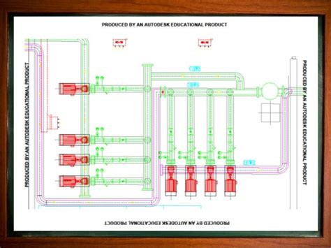 Chilled Water Piping Schematic