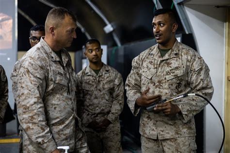 DVIDS Images U S Marine Corps Brig Gen Matthew Reid Visits