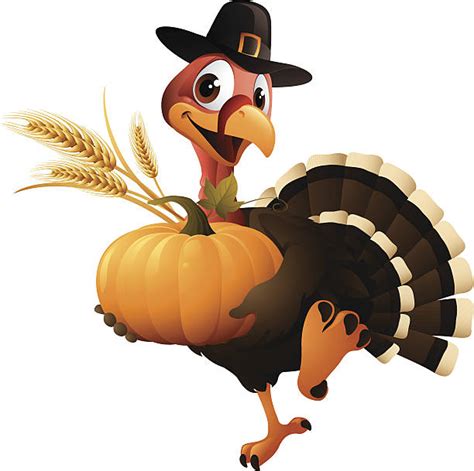 Royalty Free Thanksgiving Turkey Clip Art Vector Images