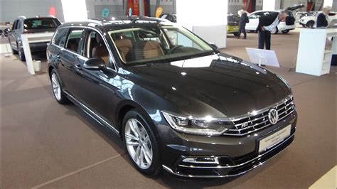 Volkswagen Passat Variant Highline Tdi Exterior And Interior