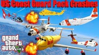 U S COAST GUARD Pack Add On Working Guns GTA5 Mods