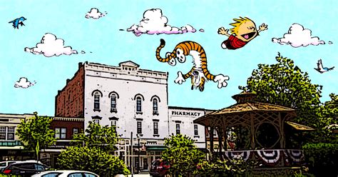 A Tiger In Ohio How Bill Wattersons Hometown Inspired Calvin And