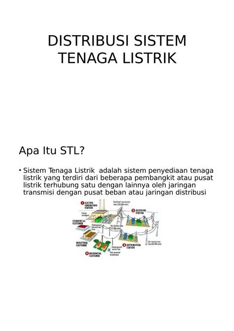 Pdf Distribusi Sistem Tenaga Listrik Dokumen Tips