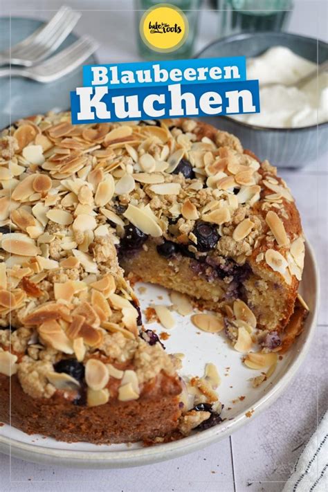 Blueberry Almond Coffee Cake Bake To The Roots