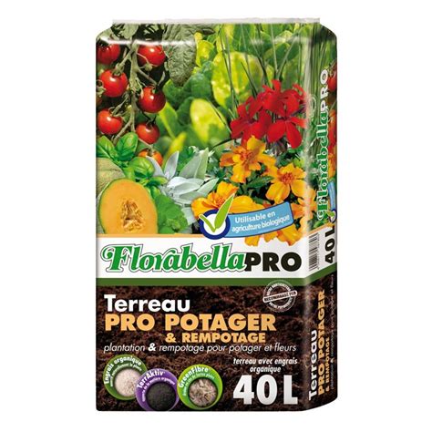 Terreau Klasmann Florabella Pro Potager Et Rempotage Uab L