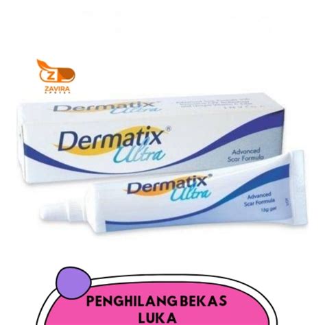 Jual Dermatix Ultra Gel G Shopee Indonesia