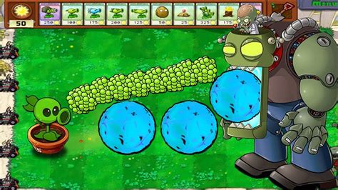 Best Strategy Plants Vs Zombies I Pvz Hack All Peashooter Animation Vs