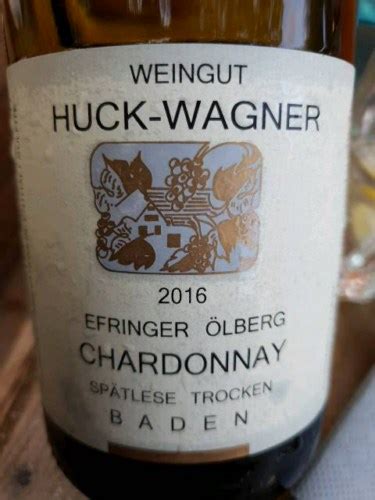 Huck Wagner Efringer Lberg Chardonnay Sp Tlese Trocken Vivino Us