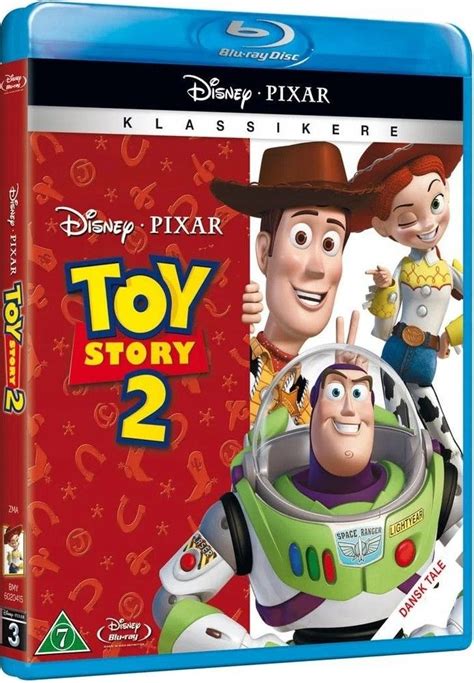 Toy Story 2 Blu Ray Polski Dubbing Napisy 1999 Pixar Disney Od