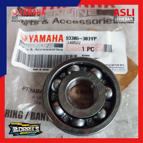 Jual Bearing 6303 Laher Laker Gear Gir Arm As Roda Belakang Nmax Rx