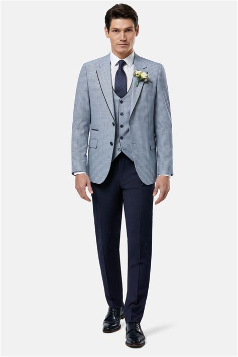 Bruce Check Piece Suit Tom Murphy S Formal And Menswear