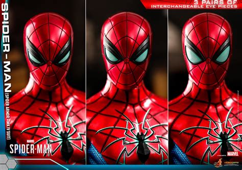 Hot Toys 繼續熱潮推出蜘蛛俠珍藏人偶 Marvels Spider Man Spider Armor MK IV Suit