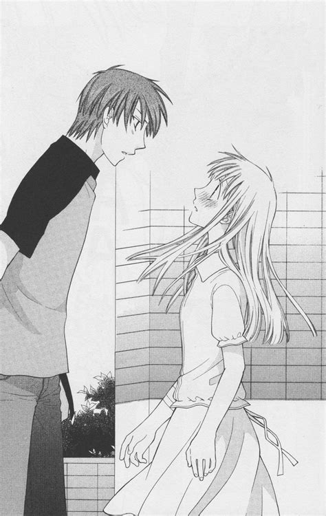 Kyo And Tohru Fruits Basket Manga Fruit Basket Kyo And Tohru Anime