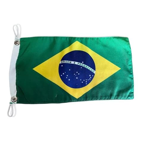 Bandeira Oficial Do Brasil X Cm Iate N Utica