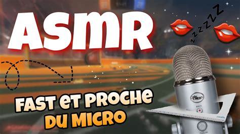 Asmr Bruits De Bouche Fast Et Proche Du Micro La Vid O Date Mdr