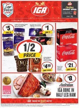 Iga Catalogue Grocery Deals Nov Dec Catalogue Au