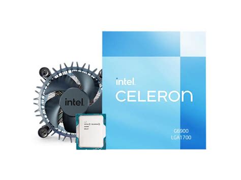 Processador Intel G6900 Celeron (1700) 3,40 Ghz Box - Bx80715g6900 ...