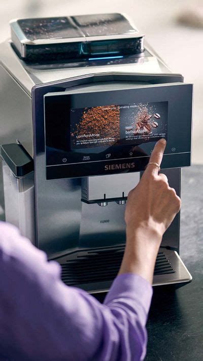 Configurez et personnalisez les réglages de votre machine à café EQ900