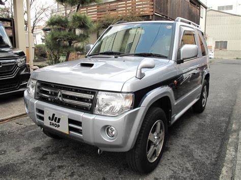 三菱 パジェロミニ Vr 4wd 5速マニュアル ターボの中古車｜グーネット中古車