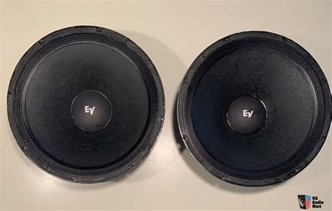 Electro Voice EVM 15B Woofer Single Or Pair For Sale US Audio Mart