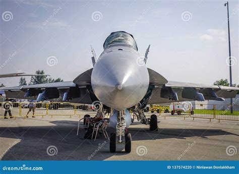 Aircraft on Display in Changi, Singapore Editorial Image - Image of ...