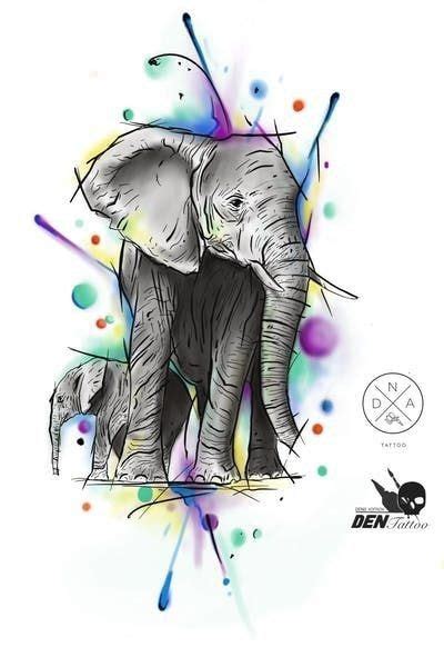 Pin By Pussy Sad On Der F Hllehre Elephant Tattoo Design Cute