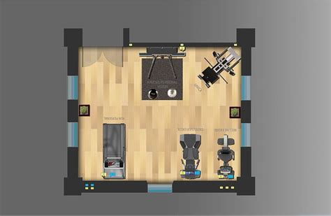 Home Gym in 20mq - Layout 6 | Flickr - Photo Sharing!