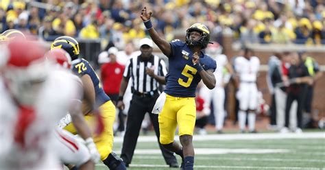 Predicting Michigans Record In The New Conference Only Schedule
