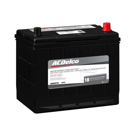 Acdelco Advantage Battery Bci Group Size 124r 630 Cca 124rs