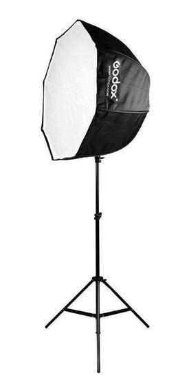 Octabox Softbox Godox 120cm Universal Flashes E Luz Continua