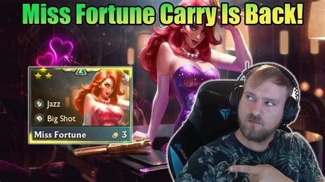 Miss Fortune Carry Is Back And It S So Good TFT Set 10 PBE YouTube