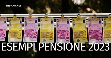 Pensione gennaio 2023 chi avrà meno soldi tutti gli esempi