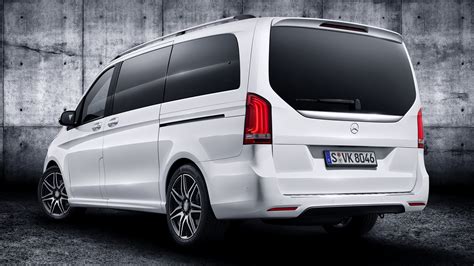 2019 Mercedes Benz V Class Amg Line [long] Wallpapers And Hd Images Car Pixel