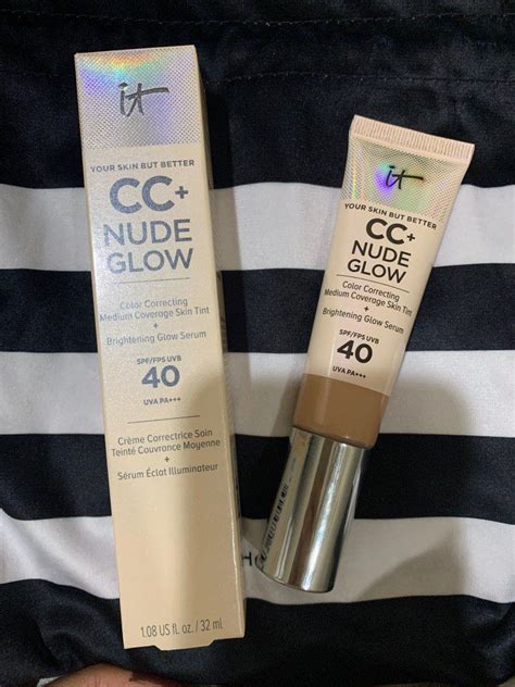 All Set It Cosmetics Cc Nude Glow Neutral Medium Many Freebies