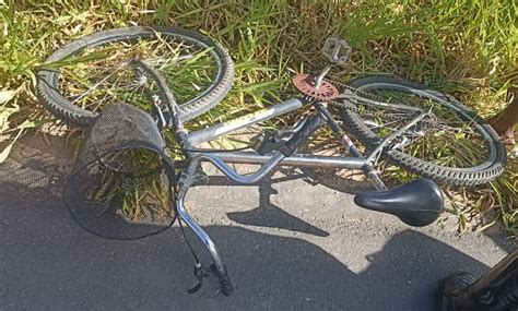 Duas Pessoas Ficam Feridas Ap S Colis O Entre Moto E Bicicleta O Que