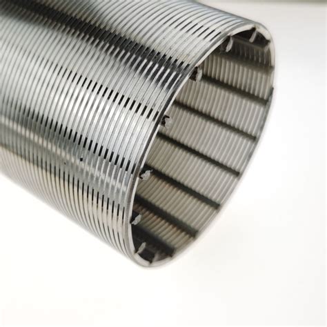 High Capacity Sea Water Passive Intake Wedge Wire Screens Johnson Wire