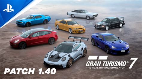 Gran Turismo 7 Update With SPEC II 1 40 Arrives Today New Cars Track